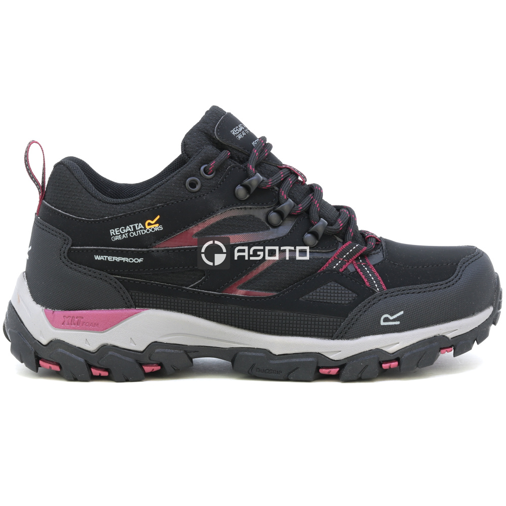 szczegóły Buty trekkingowe damskie REGATTA Holcombe III Low Isotex membrane
