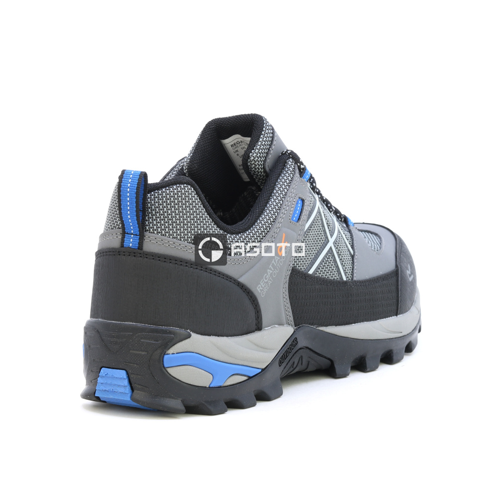 szczegóły Buty trekkingowe REGATTA Samaris III Low grey