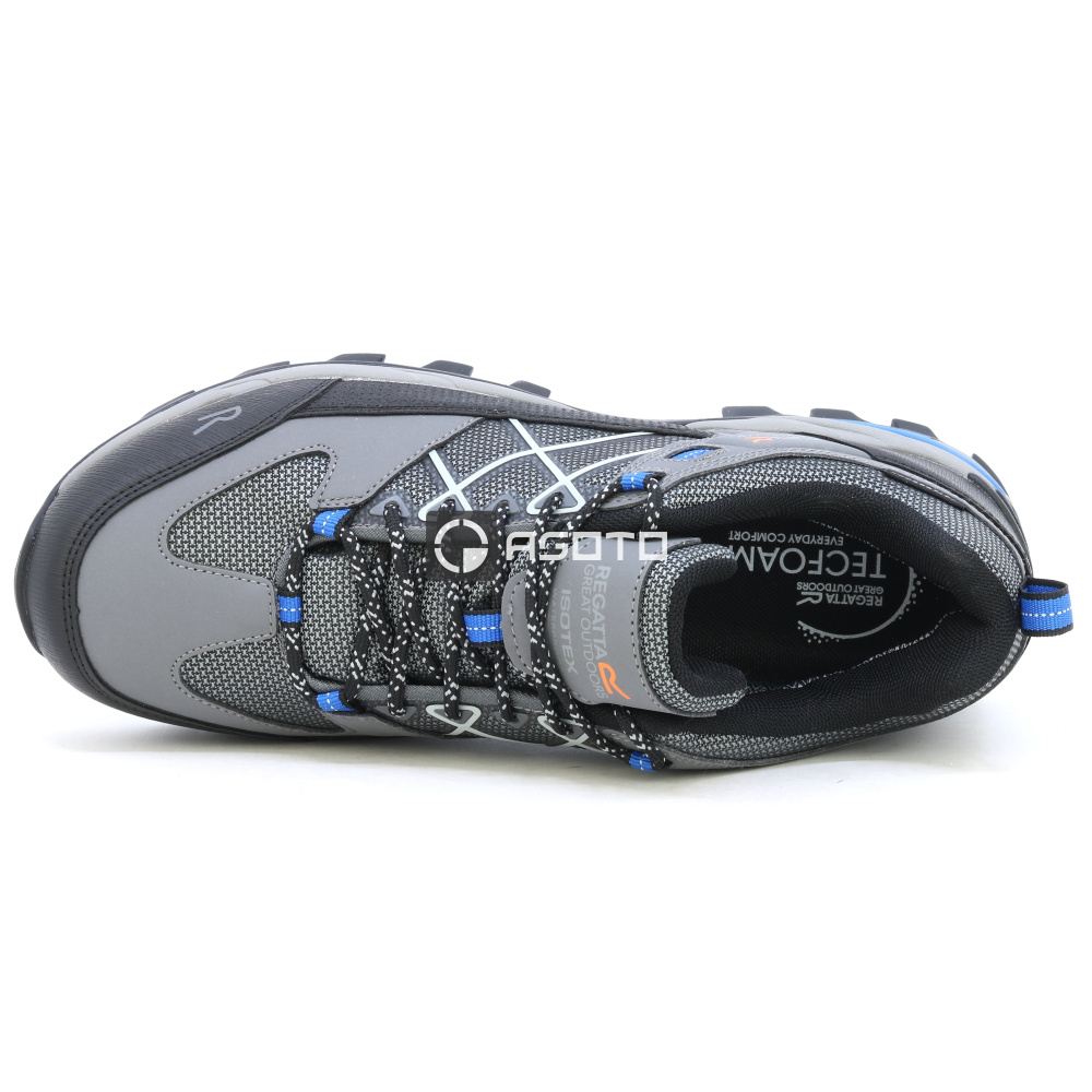 szczegóły Buty trekkingowe REGATTA Samaris III Low grey