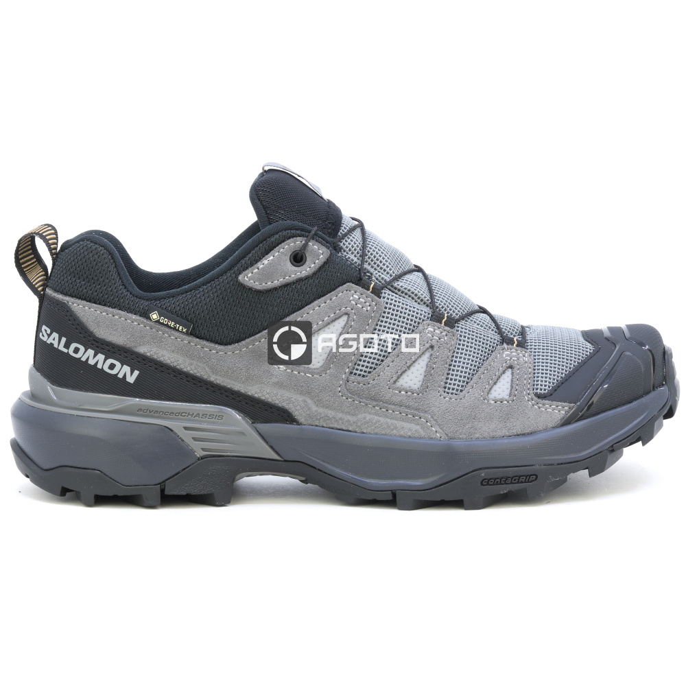 szczegóły SALOMON X Ultra 360 LTR GTX szare męskie buty outdoorowe z membraną Gore-Tex®