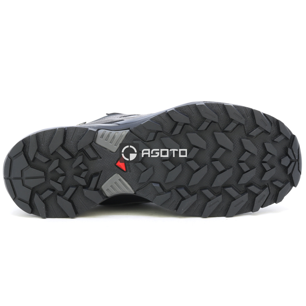 szczegóły SALOMON X Ultra 360 LTR GTX szare męskie buty outdoorowe z membraną Gore-Tex®