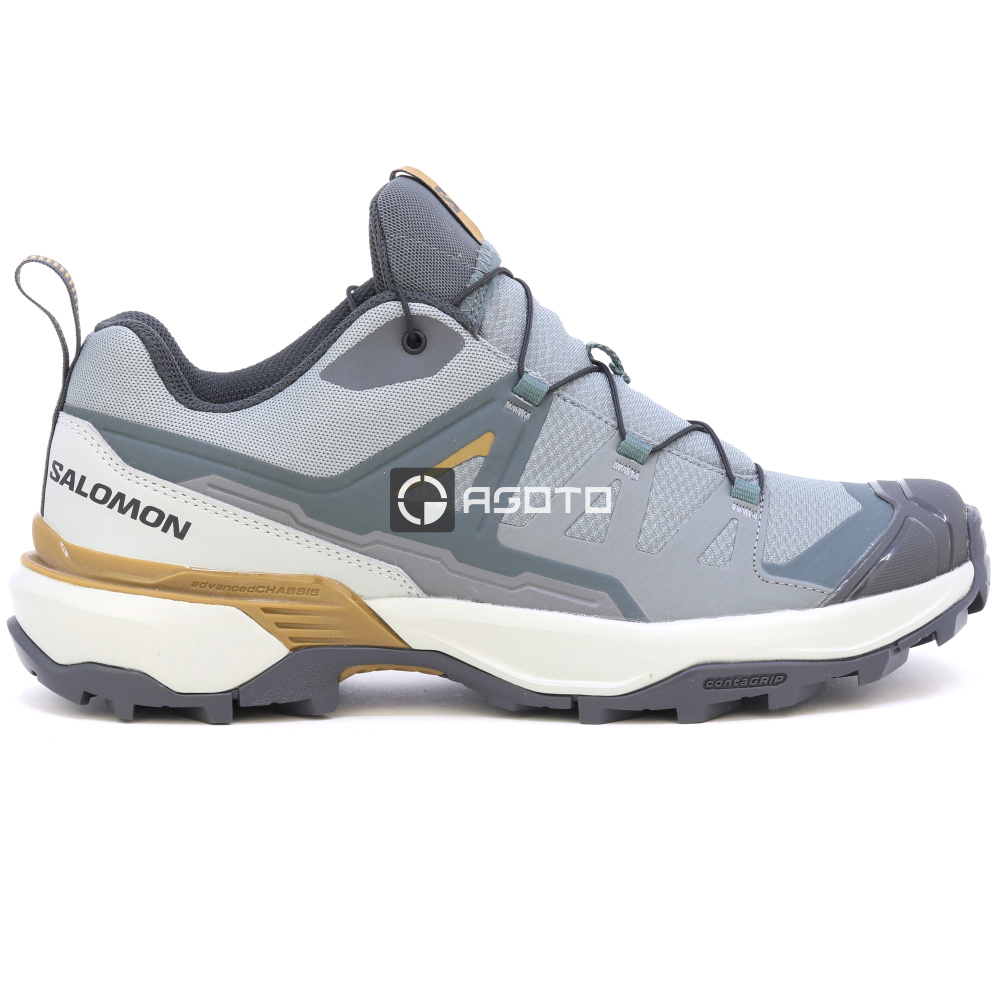 szczegóły SALOMON X ULTRA 360 Sedsa niebieskie męskie buty outdoorowe, wygodne i przewiewn