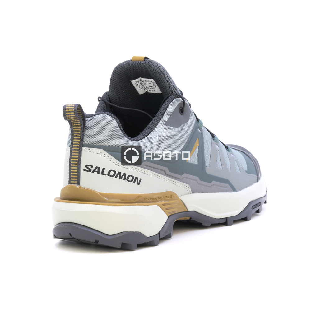 szczegóły SALOMON X ULTRA 360 Sedsa niebieskie męskie buty outdoorowe, wygodne i przewiewn