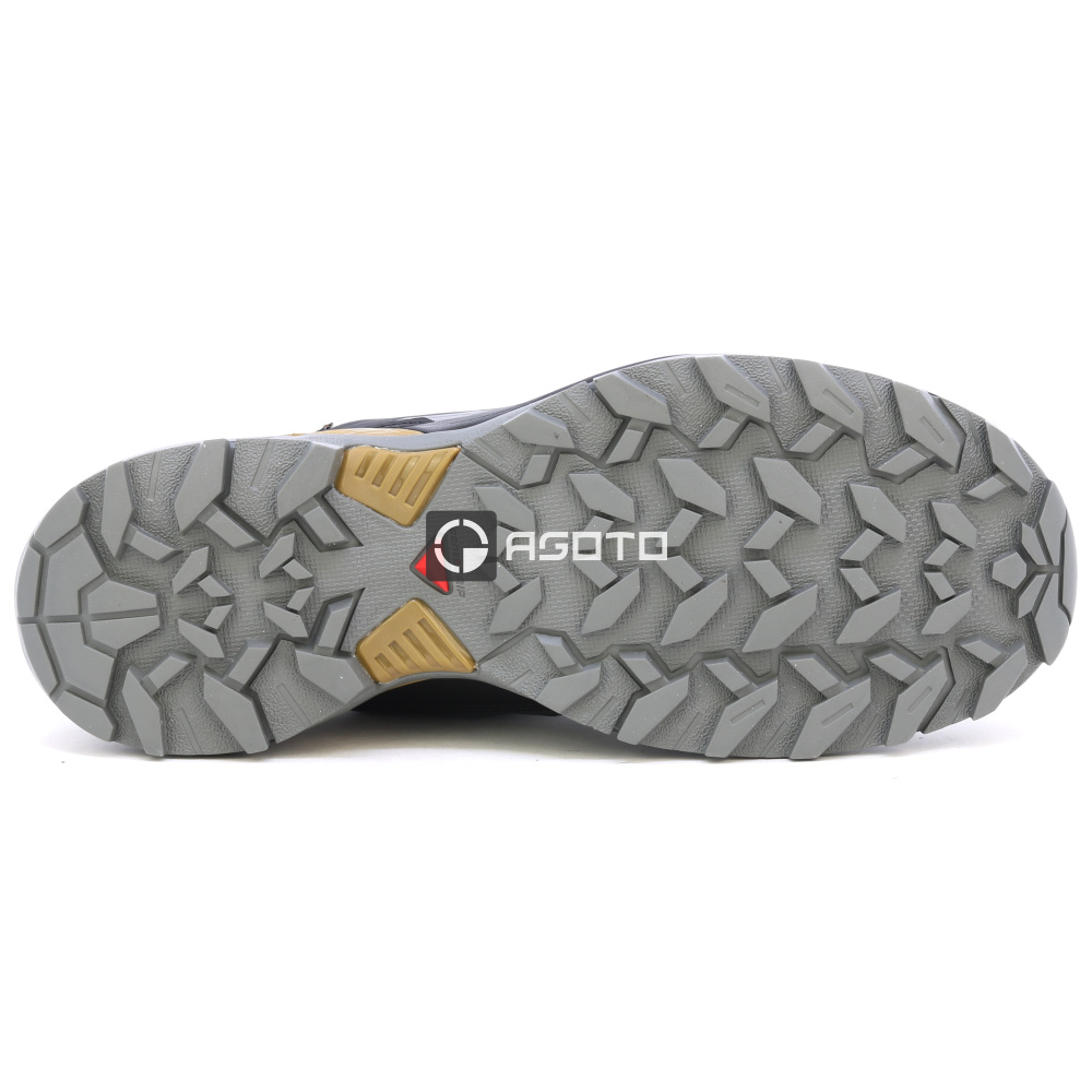 szczegóły SALOMON X ULTRA 360 GTX szare męskie buty outdoorowe z membraną Gore-Tex®