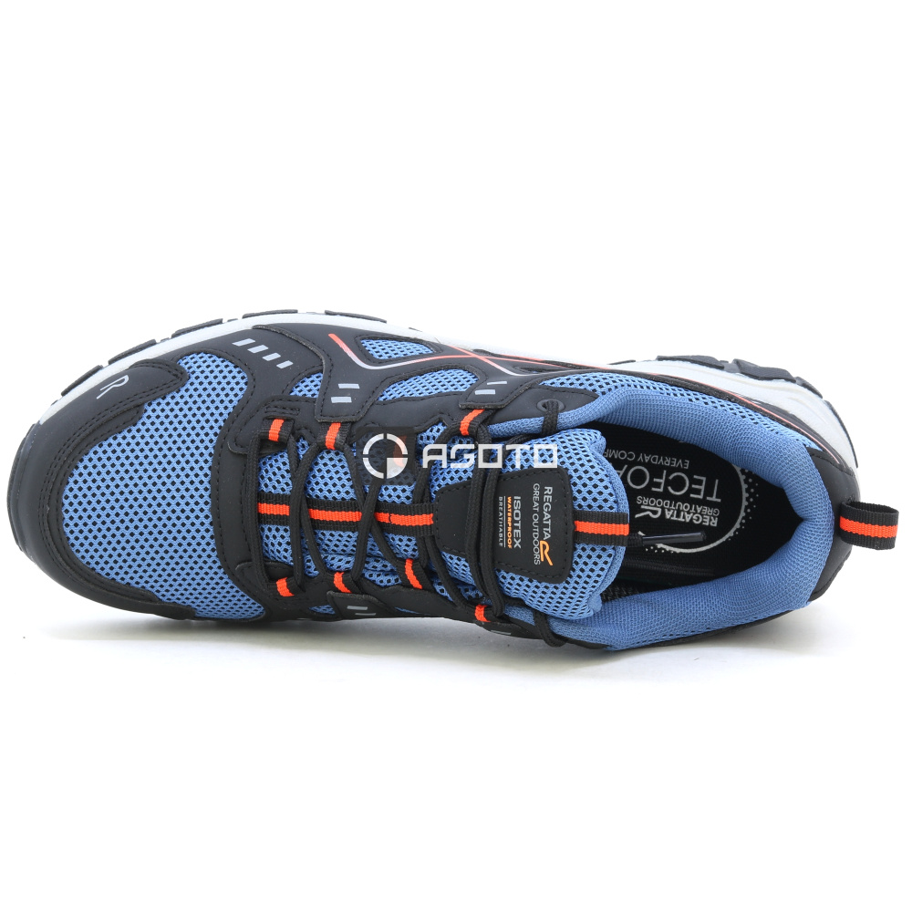 szczegóły REGATTA Vendeavour niebieskie męskie przewiewne i wygodne buty outdoorowe