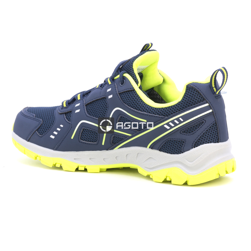 szczegóły REGATTA Vendeavour niebieskie męskie przewiewne i wygodne buty outdoorowe