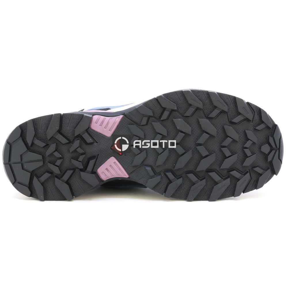 szczegóły SALOMON X Ultra 360 GTX W niebieskie damskie obuwie outdoorowe z membraną Gore-T