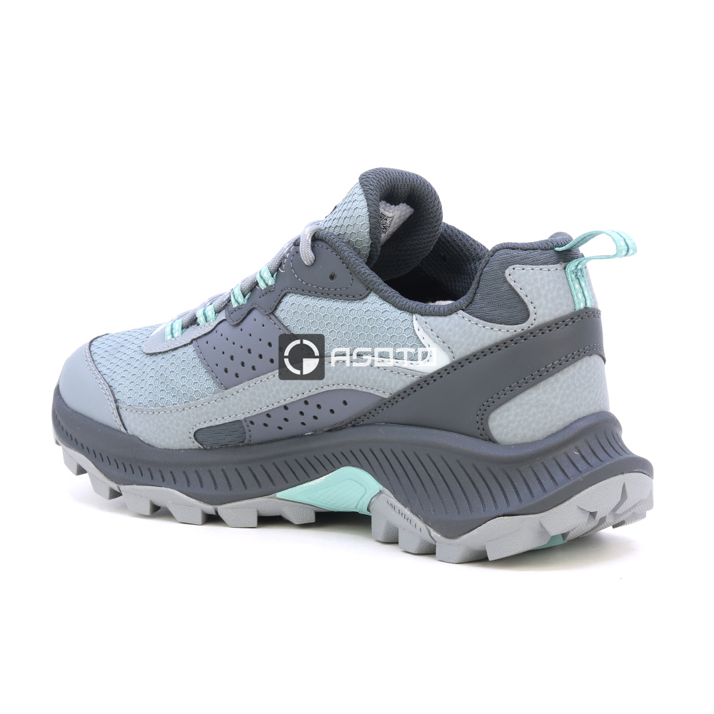 szczegóły MERRELL SPEED STRIKE 2 GTX zielone damskie buty outdoorowe z membraną Gore-Tex®