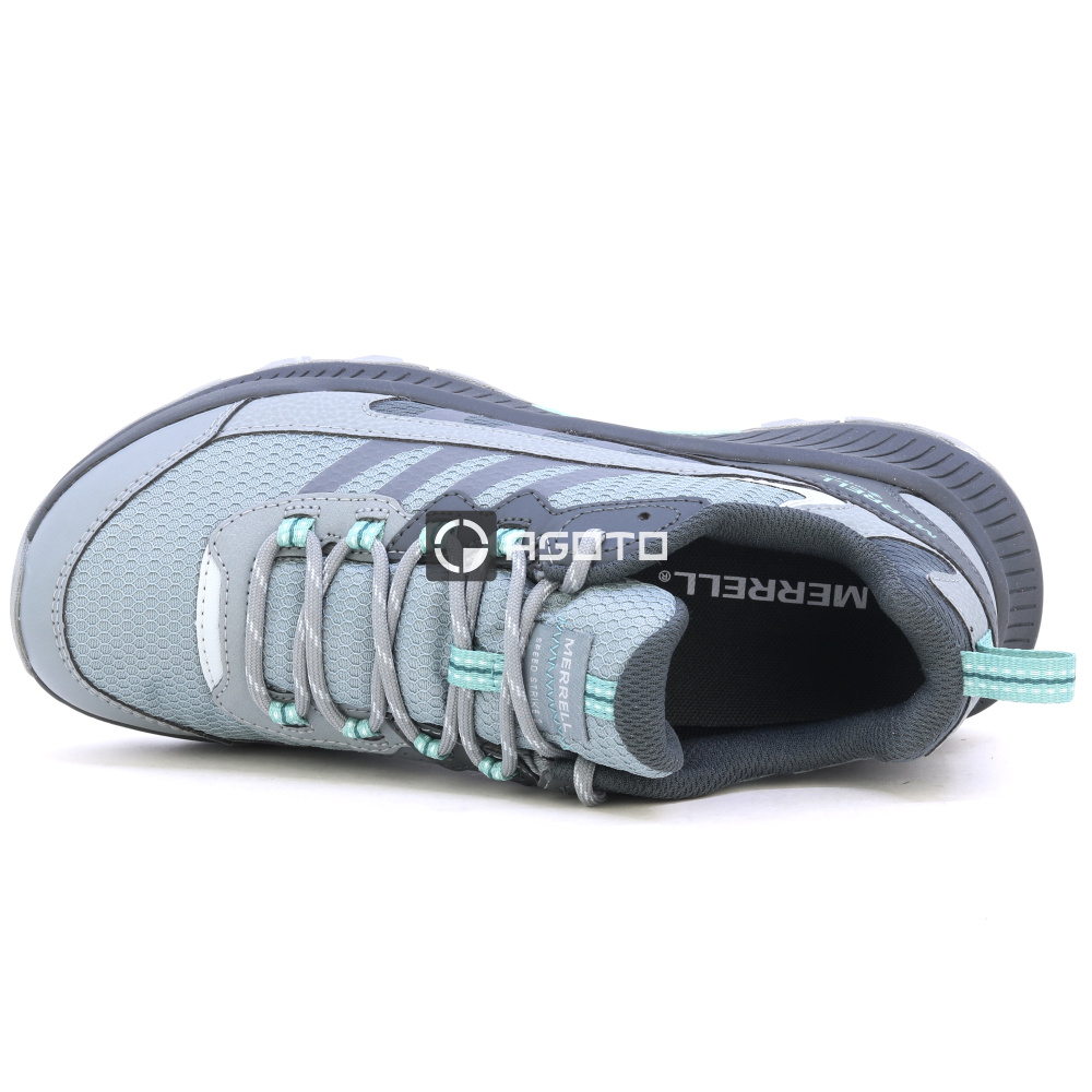 szczegóły MERRELL SPEED STRIKE 2 GTX zielone damskie buty outdoorowe z membraną Gore-Tex®