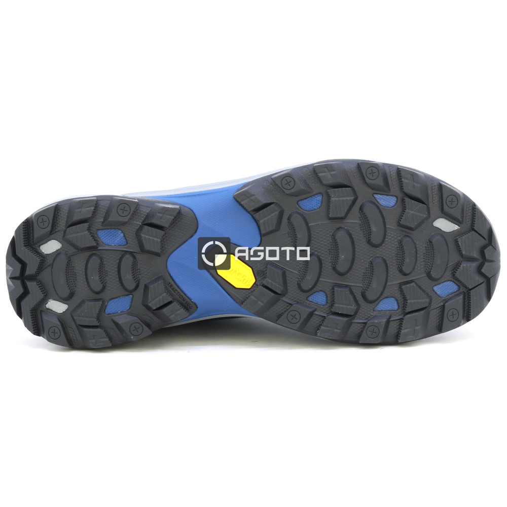 szczegóły MERRELL MOAB SPEED 2 GTX niebieskie męskie obuwie outdoor, membrana Gore-Tex®