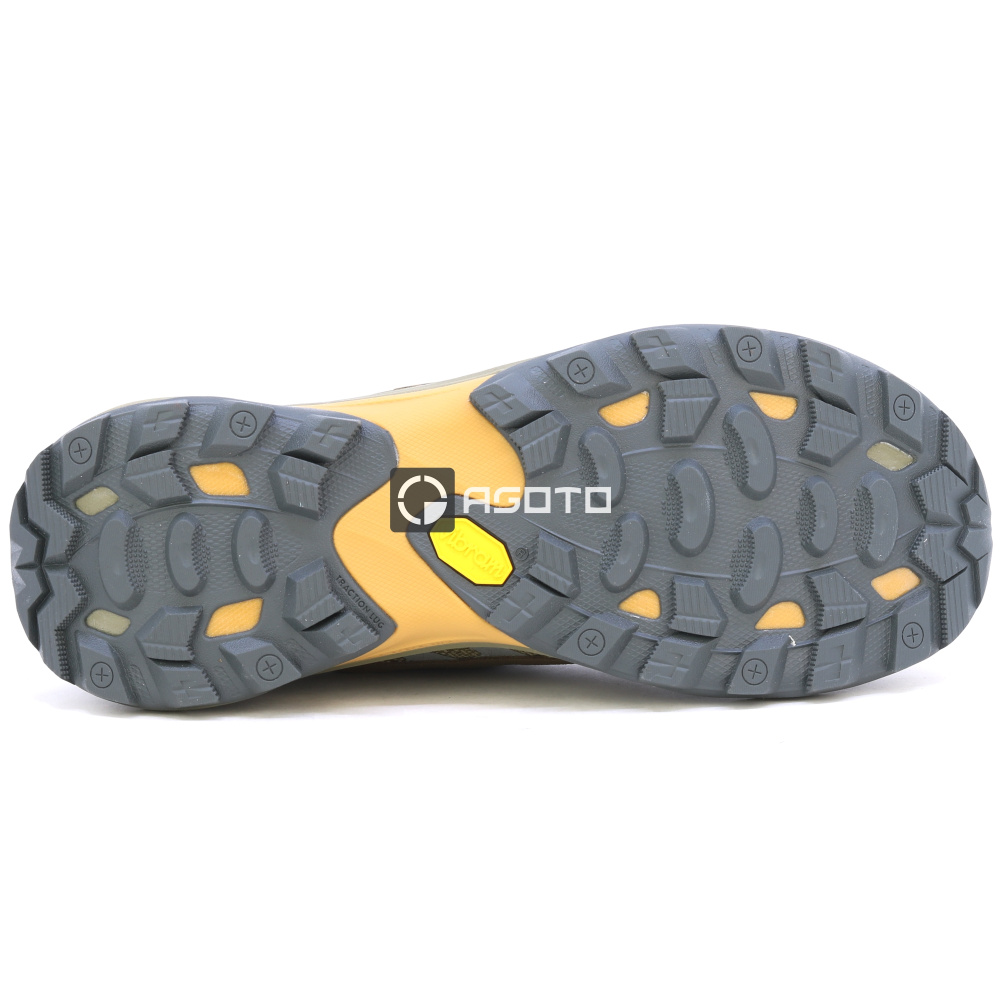 szczegóły MERRELL Moab Speed 2 brązowe męskie obuwie outdoor lekkie i przewiewne + Vibram®