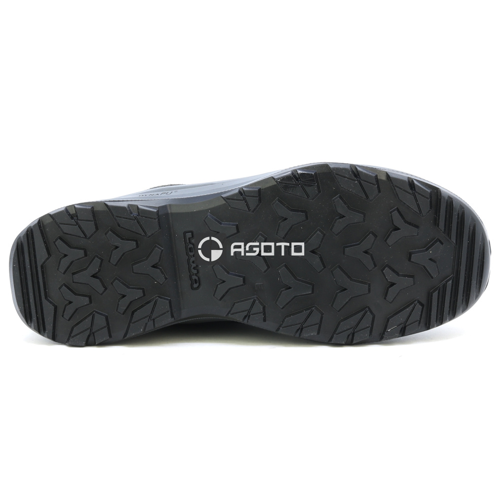 szczegóły LOWA Ventierra GTX czarne męskie skórzane buty outdoorowe, membrana Gore-Tex®