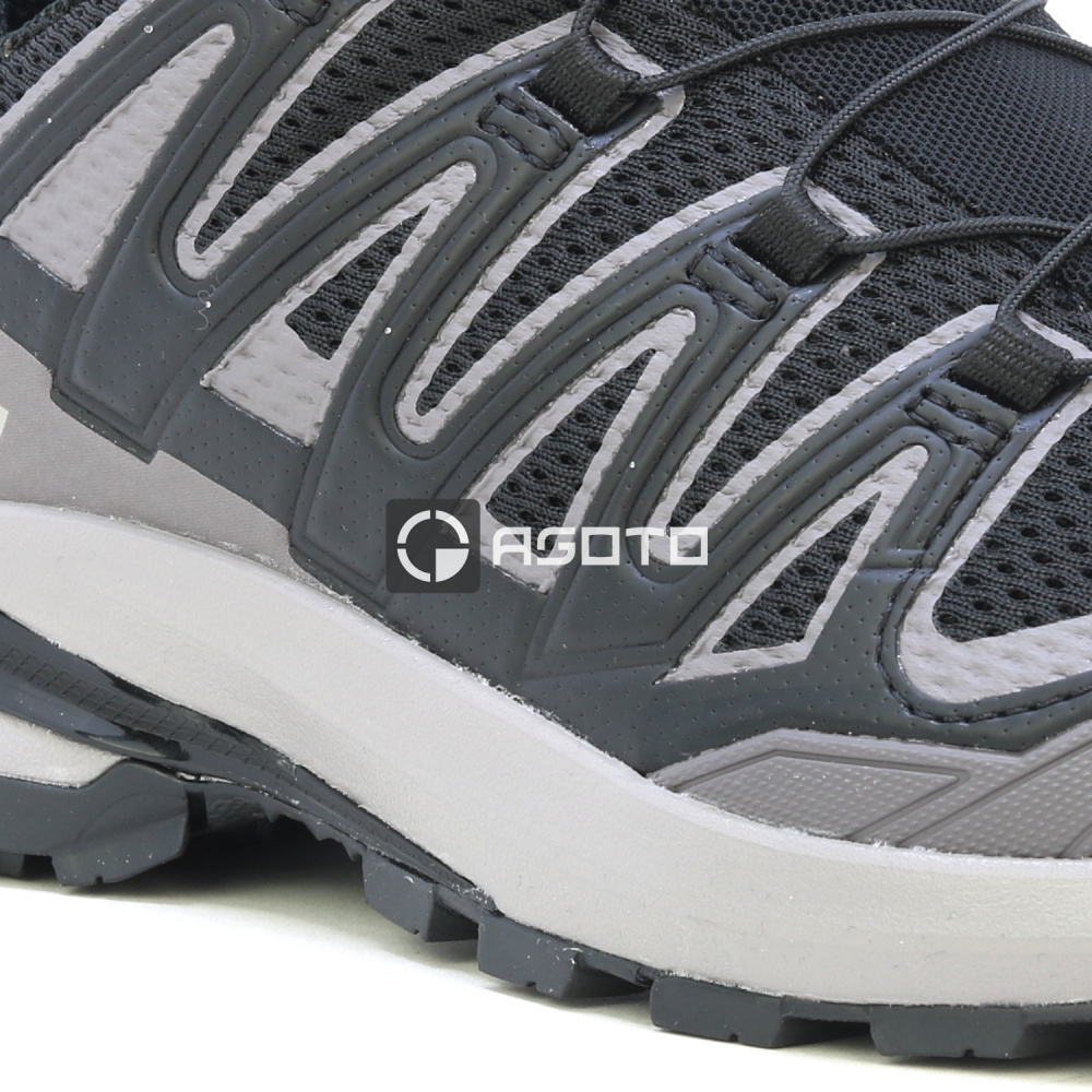 szczegóły SALOMON XA PRO 3D V9 W czarne damskie lekkie buty outdoorowe, które oddychają