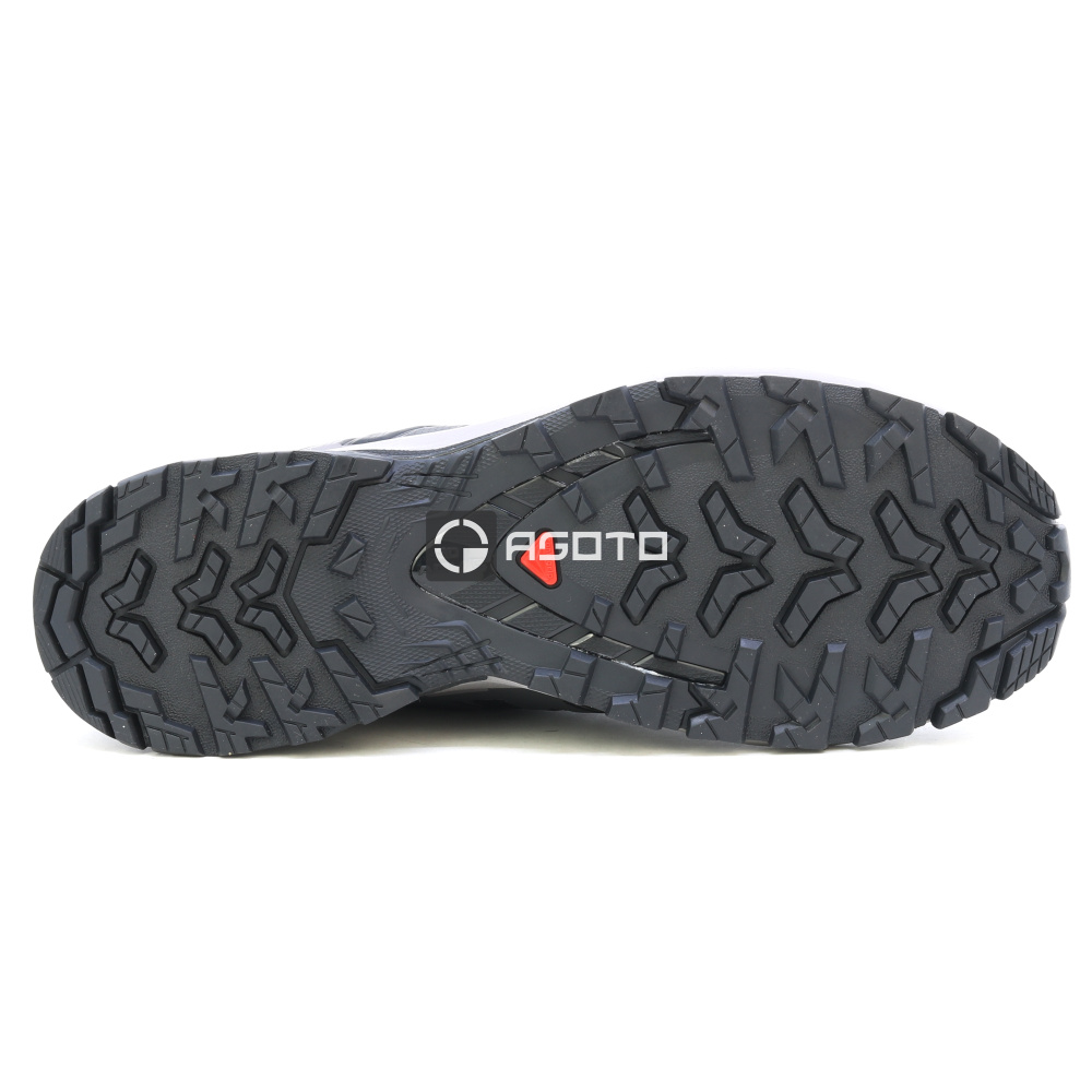 szczegóły SALOMON XA PRO 3D V9 W czarne damskie lekkie buty outdoorowe, które oddychają