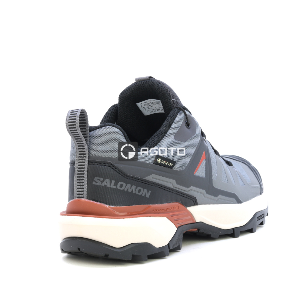 szczegóły SALOMON X ULTRA 360 GTX szare męskie buty outdoorowe z membraną Gore-Tex®