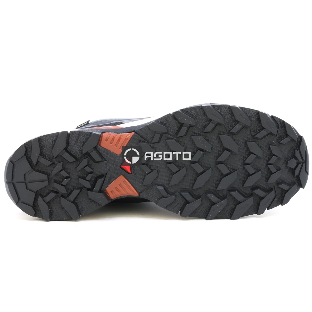 szczegóły SALOMON X ULTRA 360 GTX szare męskie buty outdoorowe z membraną Gore-Tex®