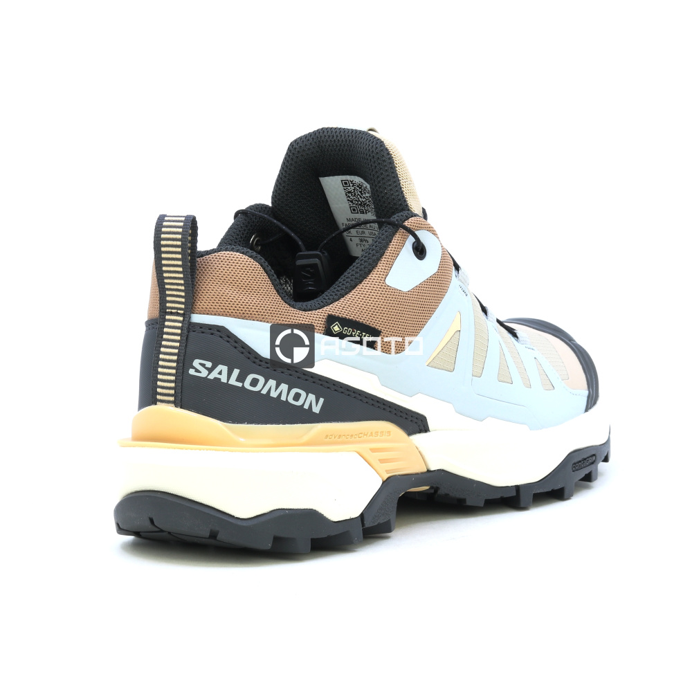 szczegóły SALOMON L45395300 X ULTRA 360 GTX W beżowe damskie buty outdoorowe, membrana GOR