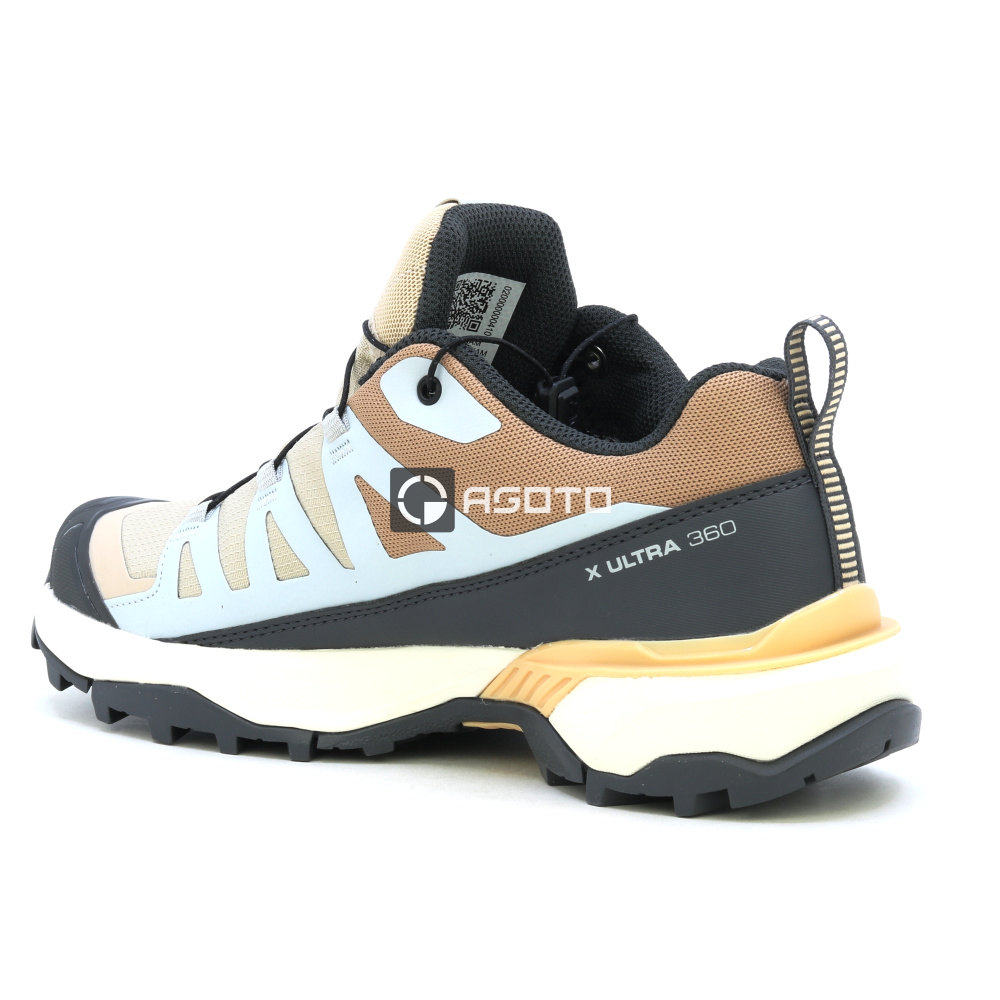 szczegóły SALOMON L45395300 X ULTRA 360 GTX W beżowe damskie buty outdoorowe, membrana GOR