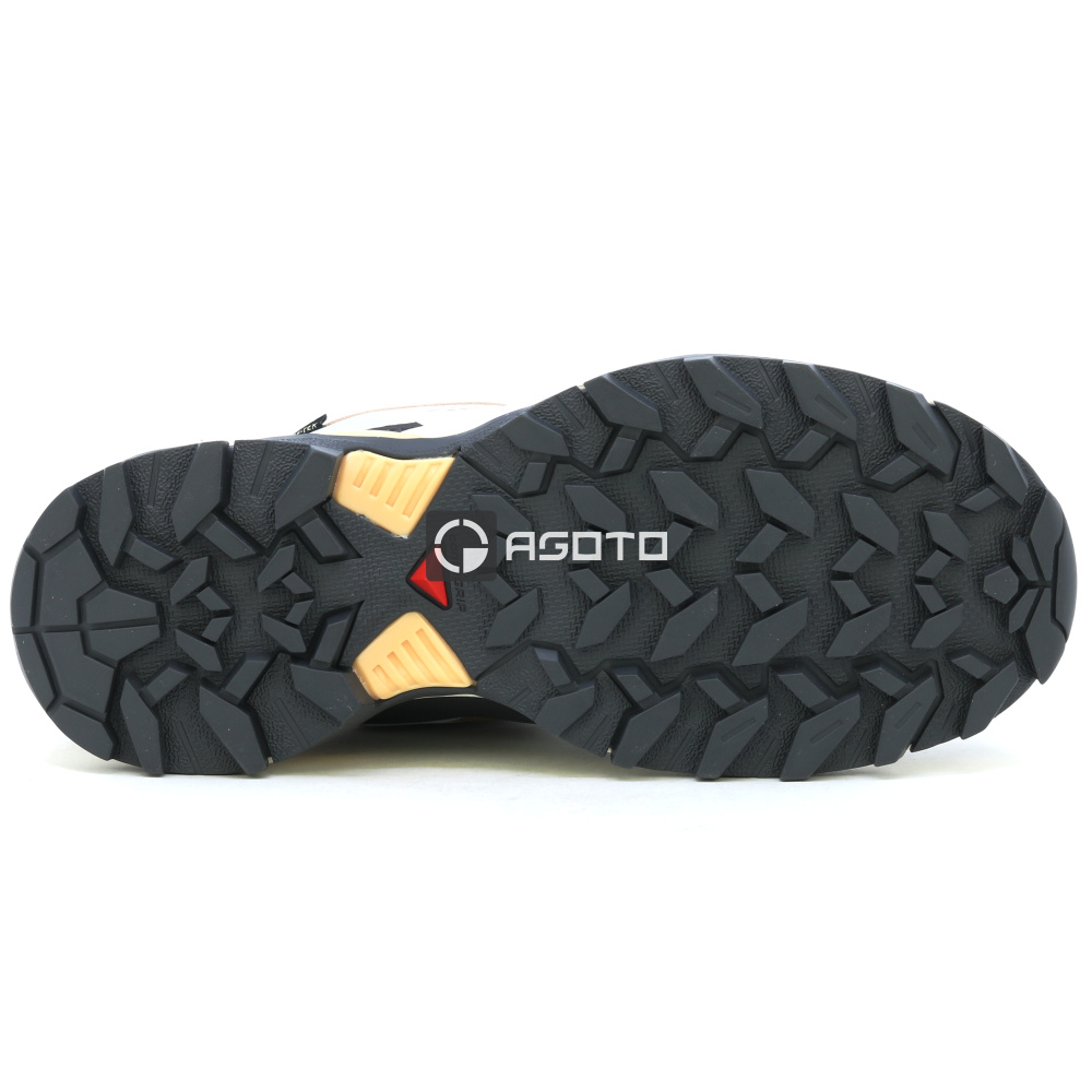 szczegóły SALOMON L45395300 X ULTRA 360 GTX W beżowe damskie buty outdoorowe, membrana GOR