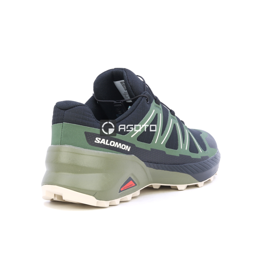 szczegóły SALOMON Speedcross Peak Black czarne męskie buty outdoorowe