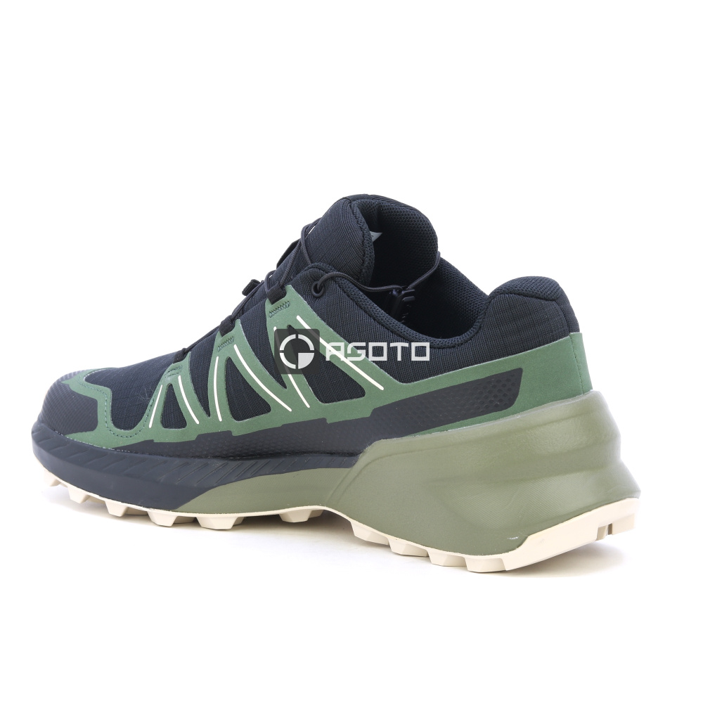 szczegóły SALOMON Speedcross Peak Black czarne męskie buty outdoorowe