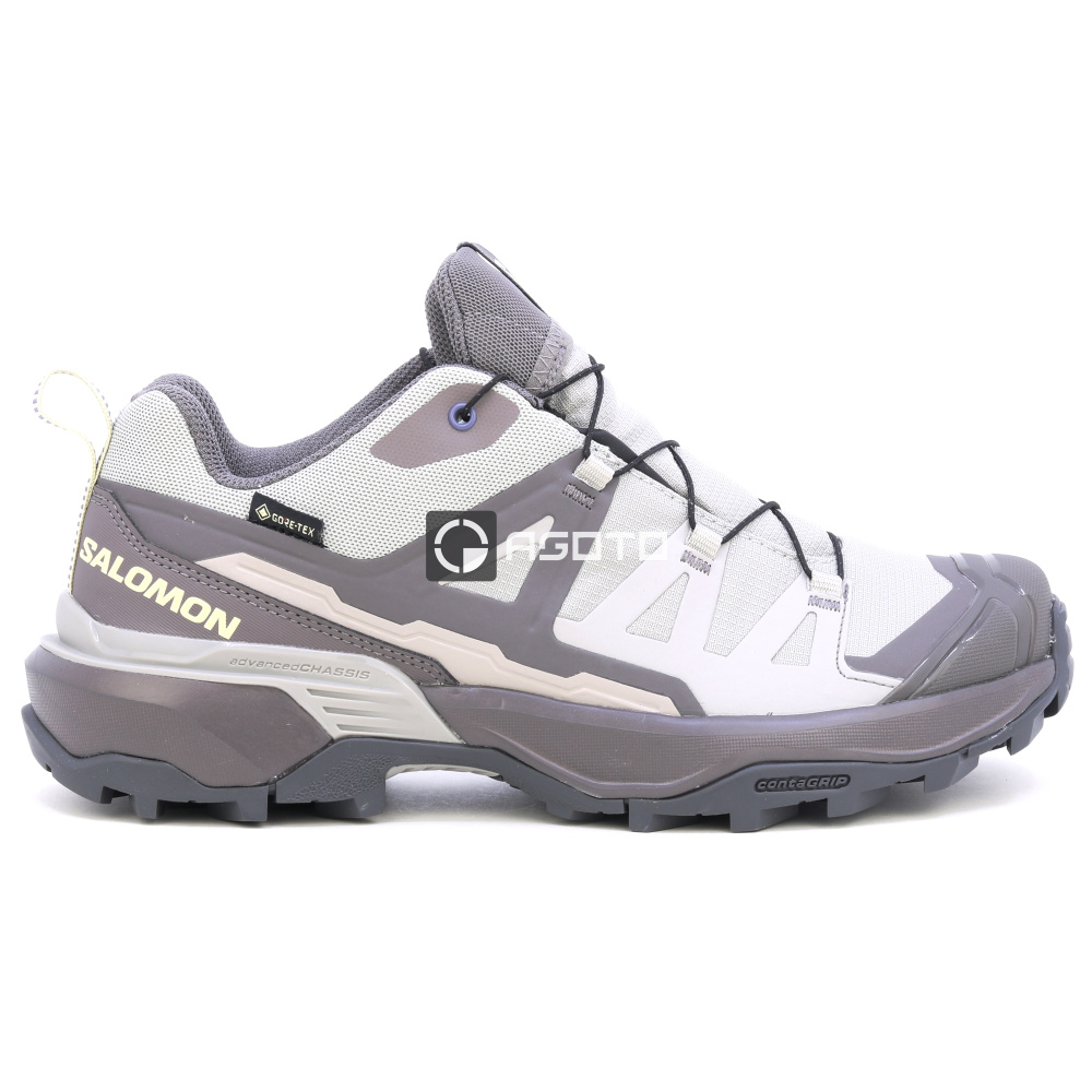 szczegóły SALOMON X Ultra 360 GTX W sivá dámska outdoorová obuv, membrána Gore-Tex