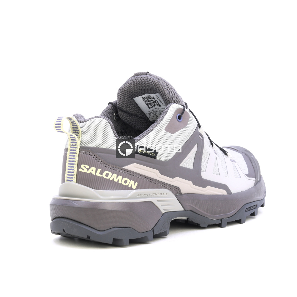szczegóły SALOMON X Ultra 360 GTX W sivá dámska outdoorová obuv, membrána Gore-Tex