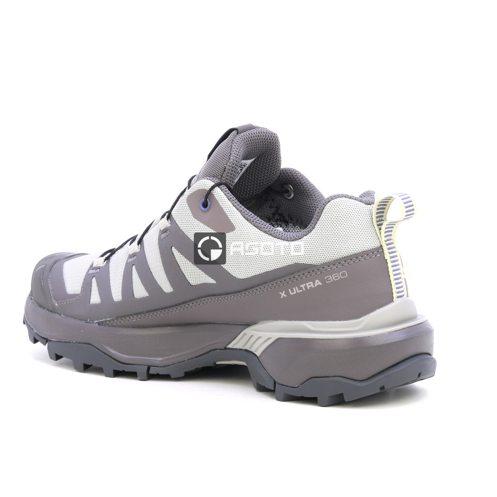 szczegóły SALOMON X Ultra 360 GTX W sivá dámska outdoorová obuv, membrána Gore-Tex