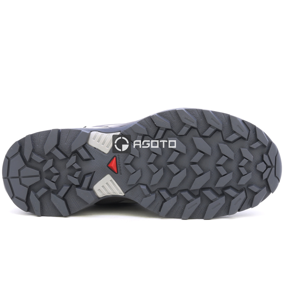 szczegóły SALOMON X Ultra 360 GTX W sivá dámska outdoorová obuv, membrána Gore-Tex