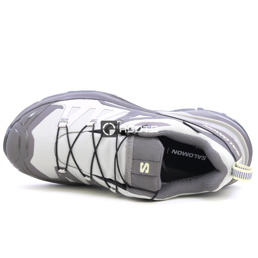 szczegóły SALOMON X Ultra 360 GTX W sivá dámska outdoorová obuv, membrána Gore-Tex