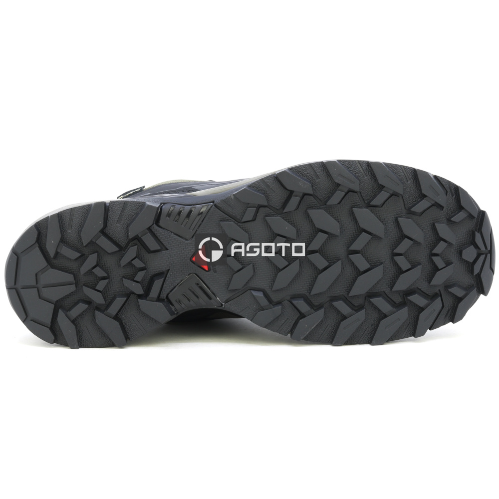 szczegóły SALOMON X ULTRA 360 GTX oliwkowe męskie buty outdoorowe z membraną Gore-Tex