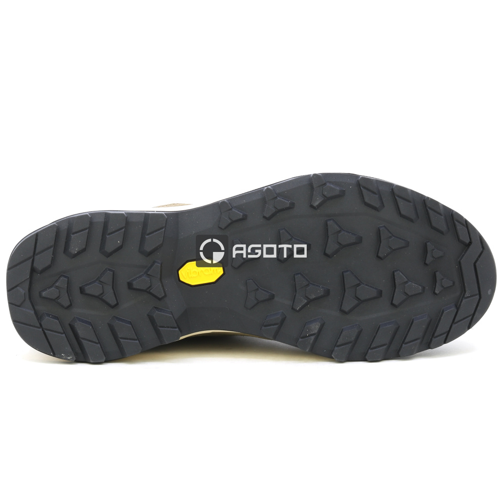szczegóły LOWA Explorer GTX beżowe męskie skórzane buty outdoorowe z membraną GORE-TEX