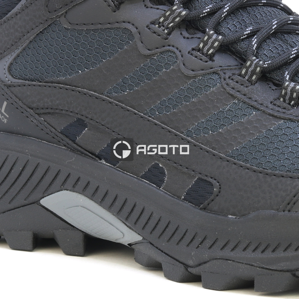 szczegóły Buty trekkingowe MERRELL SPEED STRIKE 2 MID WP black