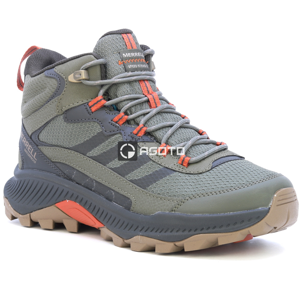 szczegóły Buty trekkingowe MERRELL SPEED STRIKE 2 MID WP black