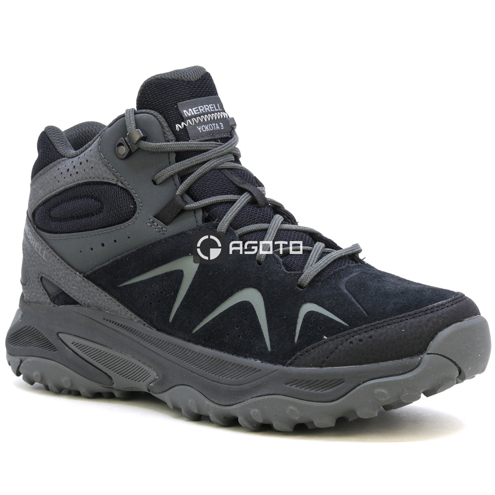 szczegóły Buty trekkingowe MERRELL YOKOTA 3 MID GTX black