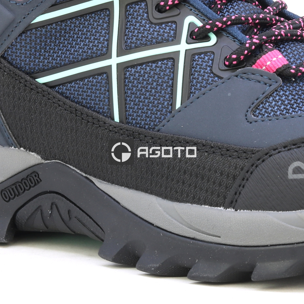 szczegóły REGATTA Samaris Boot III niebieskie damskie buty outdoorowe z membraną Isotex