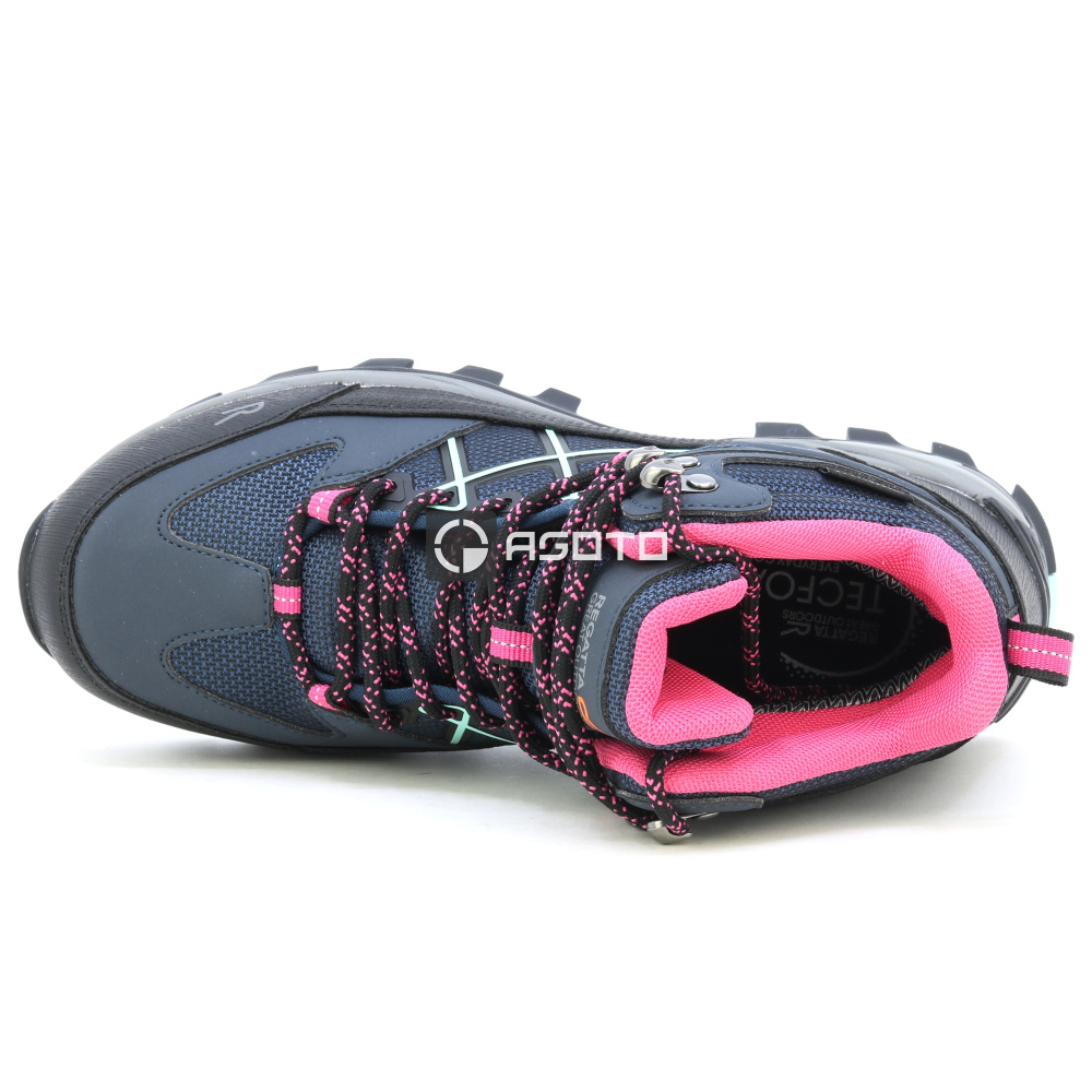 szczegóły REGATTA Samaris Boot III niebieskie damskie buty outdoorowe z membraną Isotex