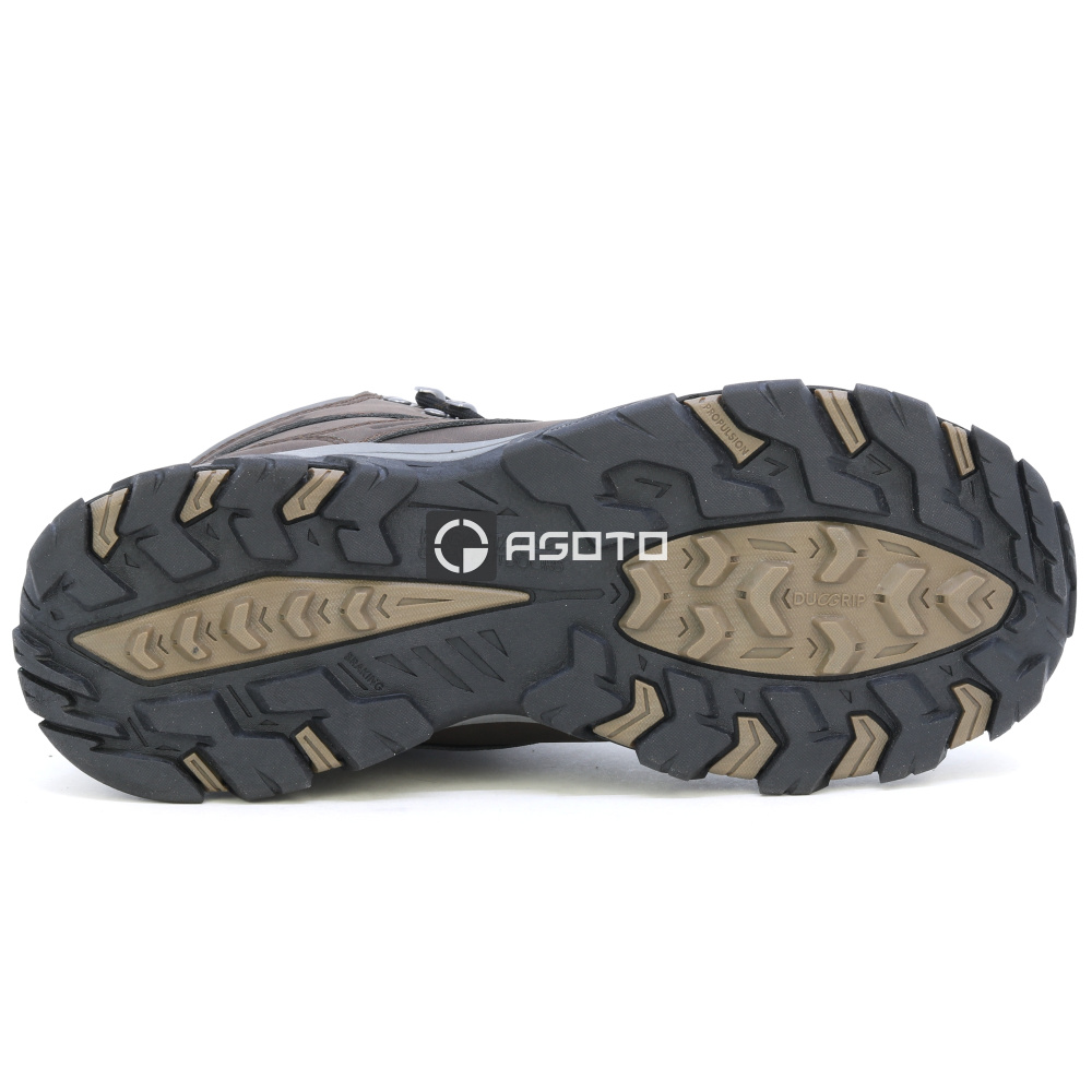 szczegóły REGATTA Holcombe Classic brązowe męskie buty outdoorowe za kostkę z membraną Iso