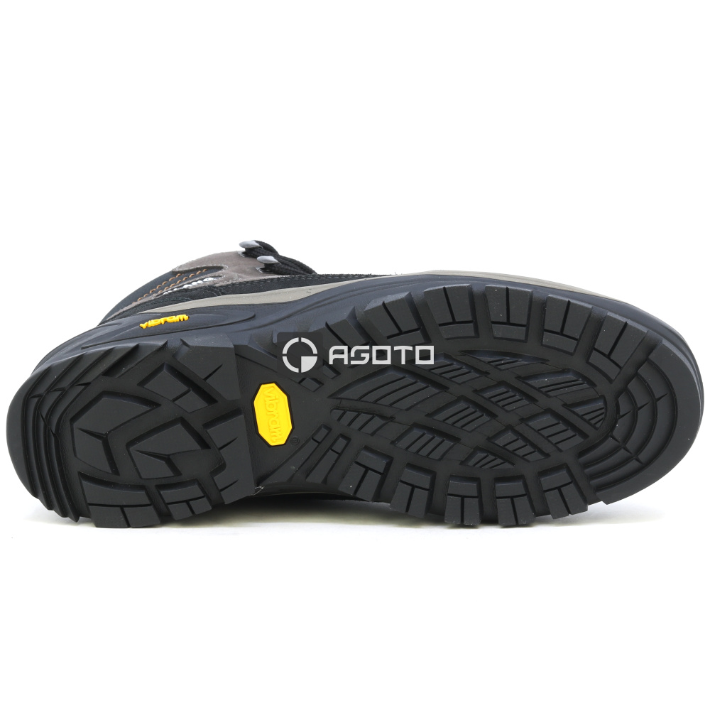 szczegóły OLANG Badia 896 brązowe męskie wygodne skórzane buty outdoorowe z membraną