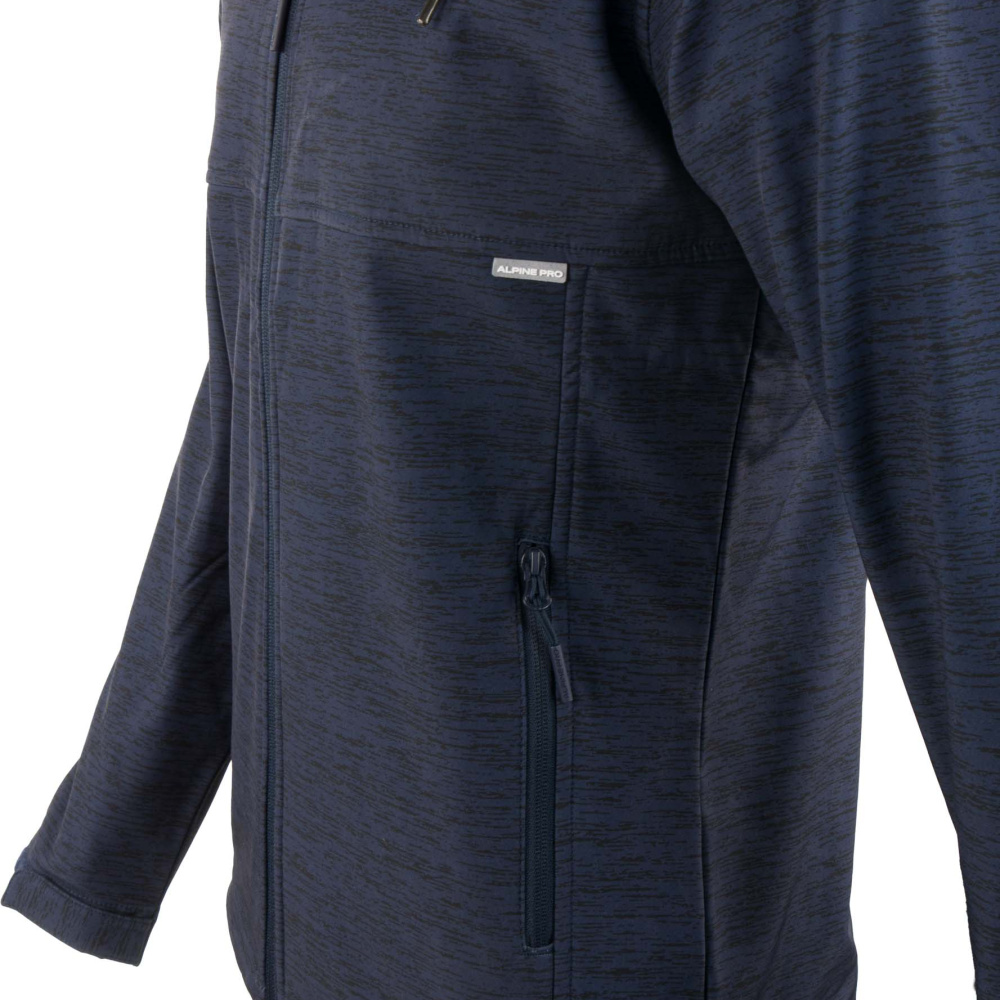 szczegóły Kurtka męska softshell ALPINE PRO Hedeg