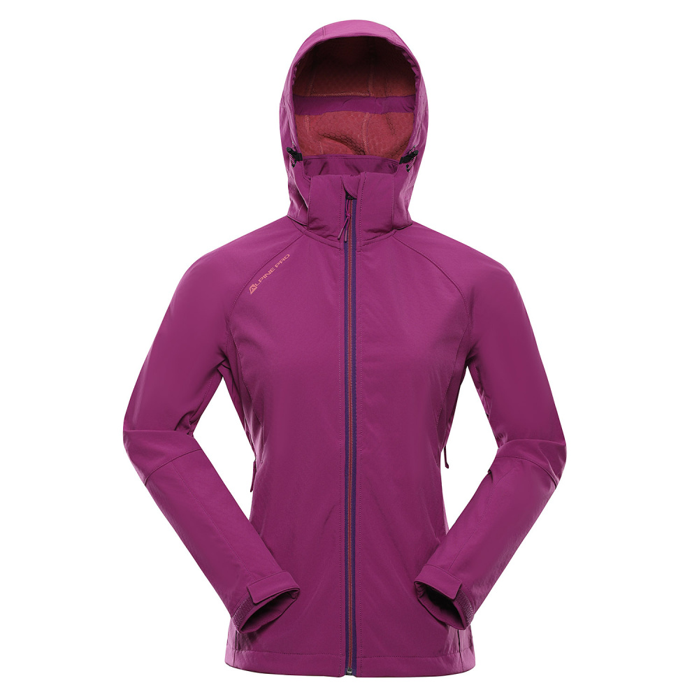 szczegóły Kurtka damska ALPINE PRO Hoora softshell 8000 mm