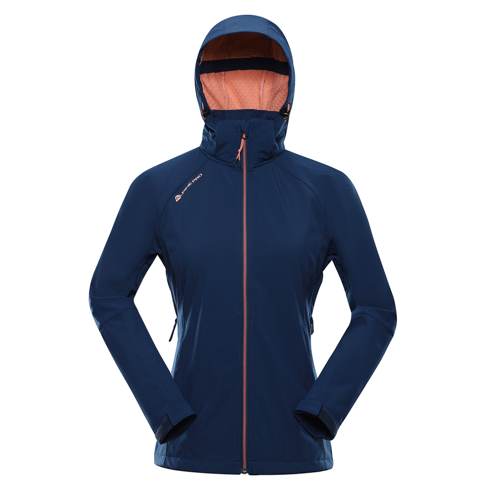 szczegóły Kurtka damska ALPINE PRO Hoora softshell 8000 mm
