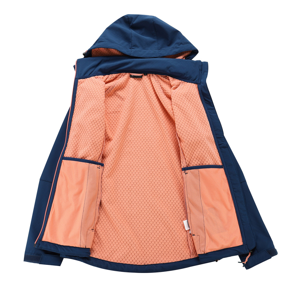 szczegóły Kurtka damska ALPINE PRO Hoora softshell 8000 mm