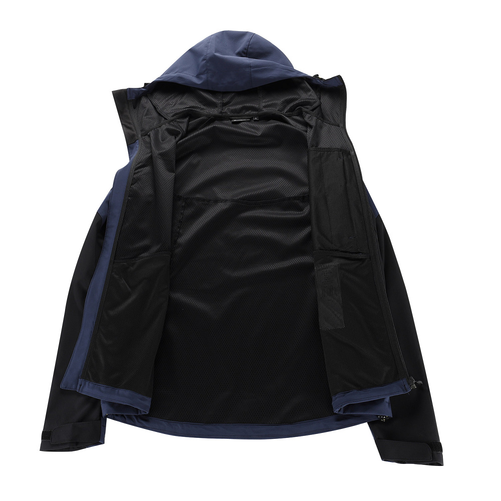 szczegóły Kurtka meska ALPINE PRO Esprit membrane SOFT-SHELL WINDBARRIER 8000 mm