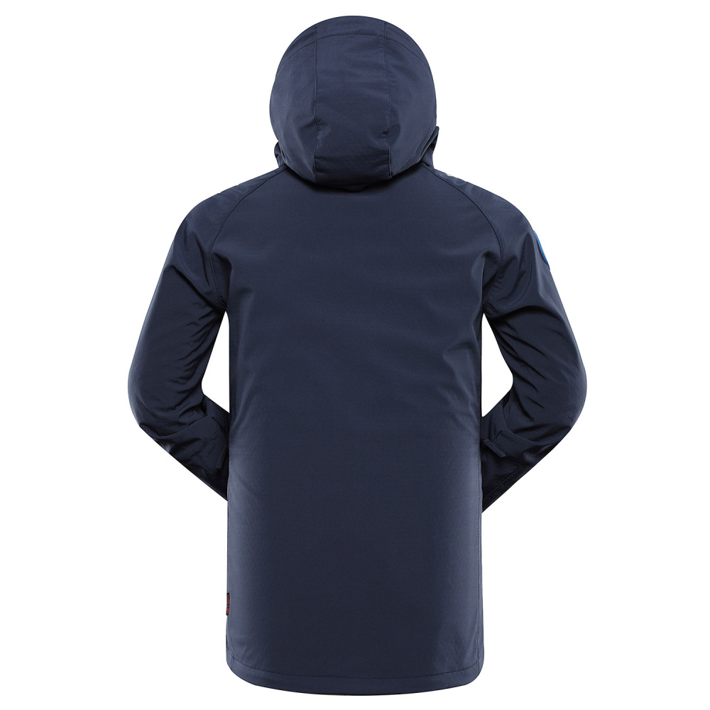 szczegóły Kurtka meska ALPINE PRO Hoor membrane SOFT-SHELL WINDBARRIER DWR 8000 mm