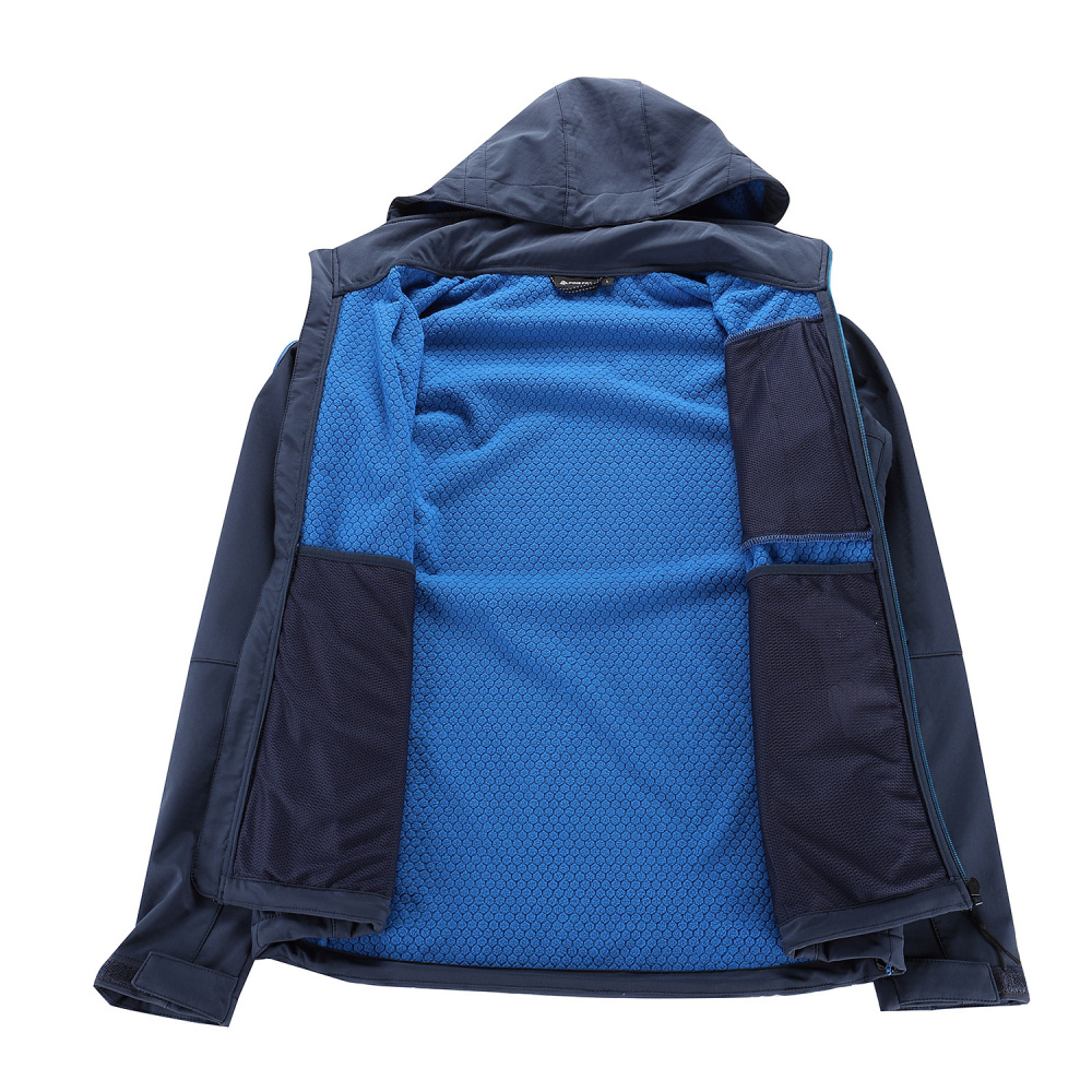 szczegóły Kurtka meska ALPINE PRO Hoor membrane SOFT-SHELL WINDBARRIER DWR 8000 mm