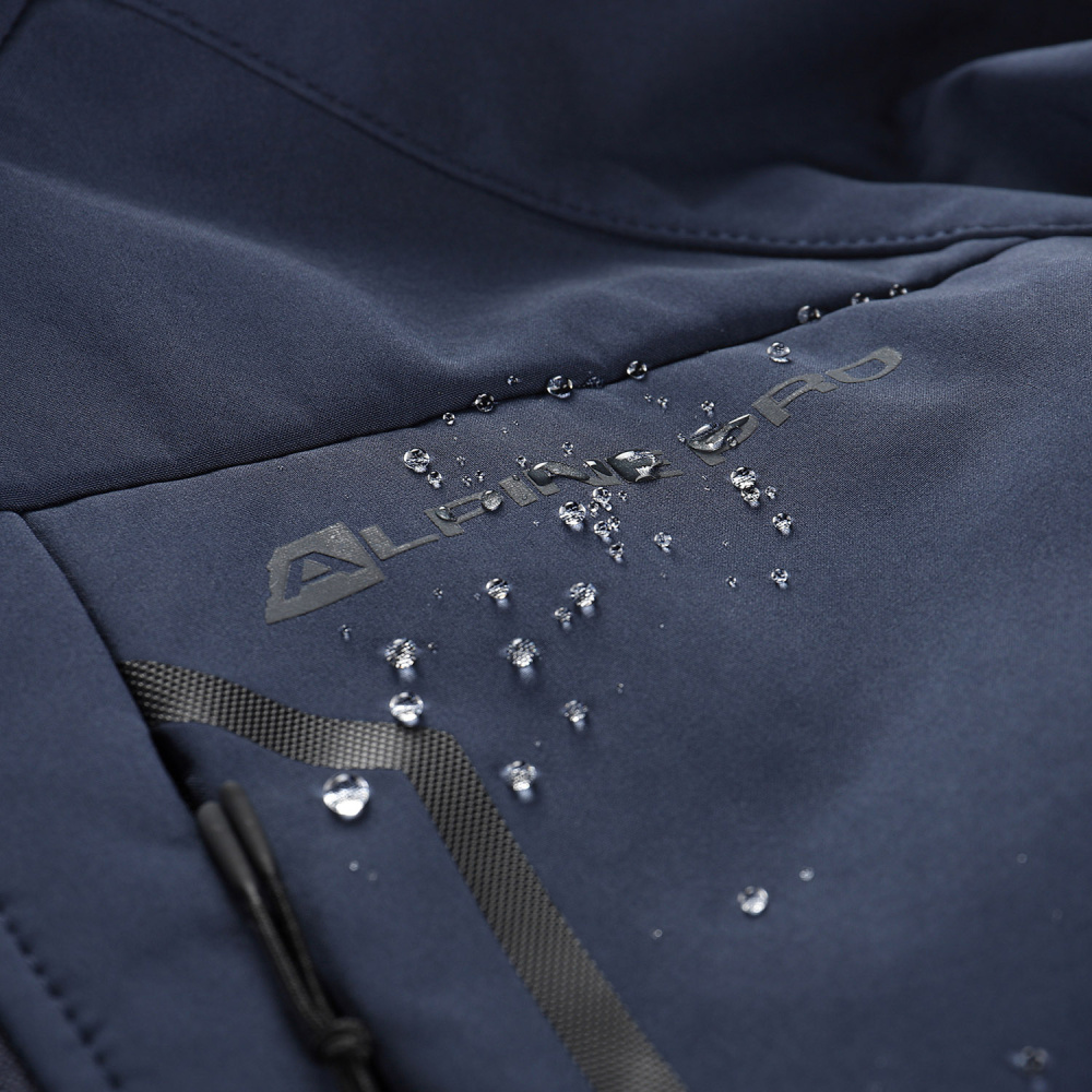 szczegóły Kurtka meska ALPINE PRO Hoor membrane SOFT-SHELL WINDBARRIER DWR 8000 mm
