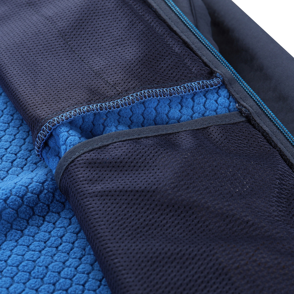 szczegóły Kurtka meska ALPINE PRO Hoor membrane SOFT-SHELL WINDBARRIER DWR 8000 mm