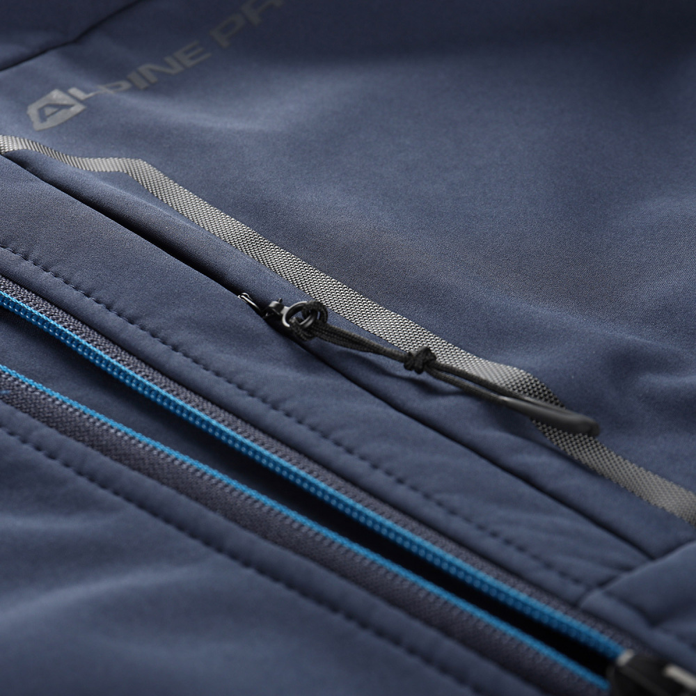 szczegóły Kurtka meska ALPINE PRO Hoor membrane SOFT-SHELL WINDBARRIER DWR 8000 mm