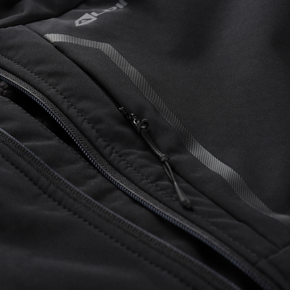 szczegóły Kurtka meska ALPINE PRO Hoor DWR 8000 mm